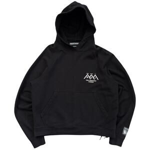 Reese Cooper Boxy Hoodie Black Sz Small Made in USA